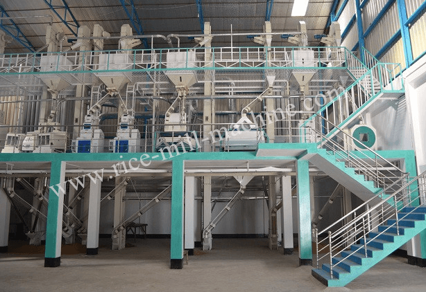 Full set rice mill