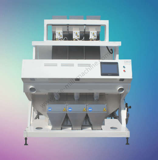 Rice Color Sorter | CCD Rice Color Sorter - Factory Price