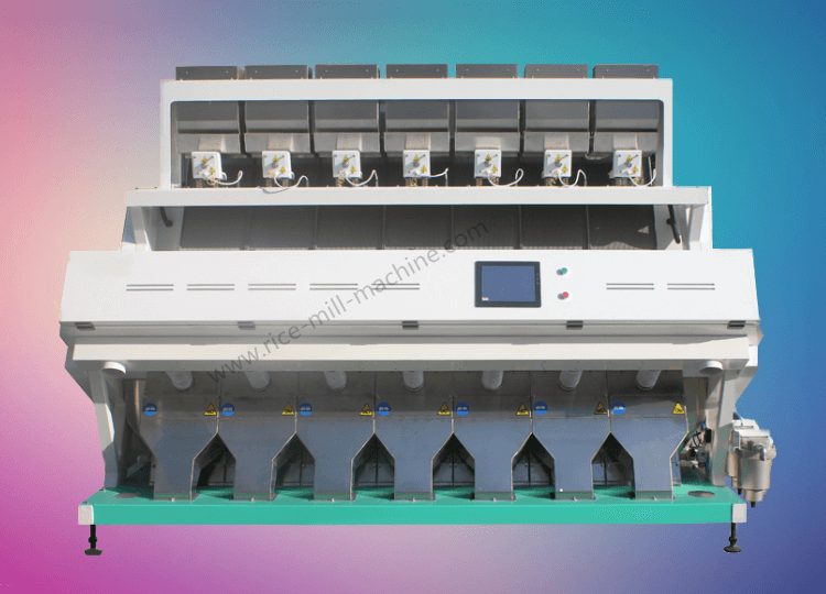 China CCD Rice Color Sorter for sale - Best Price - Manufacturer