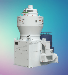 Vertical Rice Whitener | Emery Roller - Rice Milling Machine