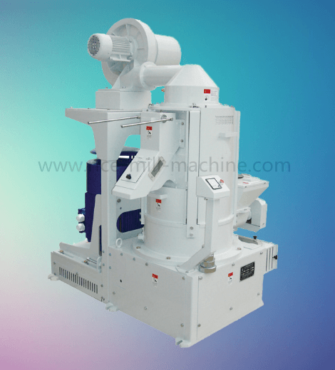 Vertical Rice Whitener | Iron Roller - Rice Milling Machine