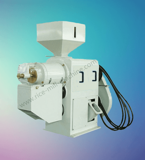 Rice Whitener, Horizontal Rice Whitener - Rice Milling Machine