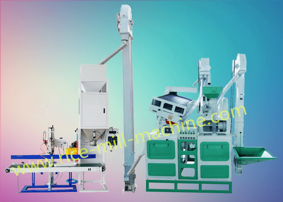 ZCT1000 Mini Rice Mill Plant + Packing System - Manufacrurer
