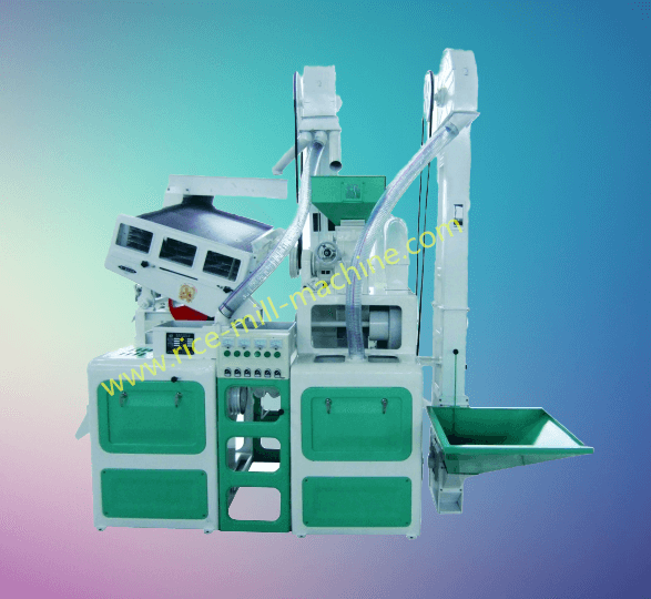 Mini Rice Mill Plant - Cost of Rice Mill Plant - ZCT1000