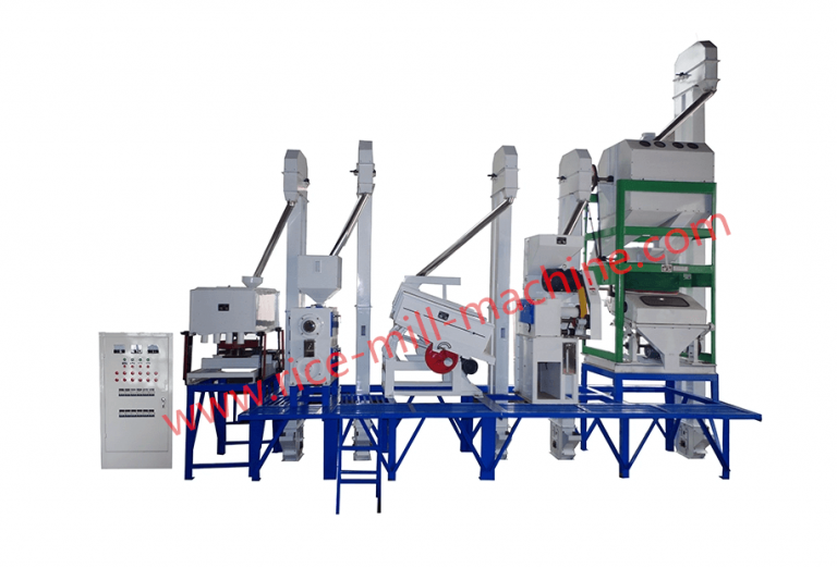 20-30 Ton Rice Mill