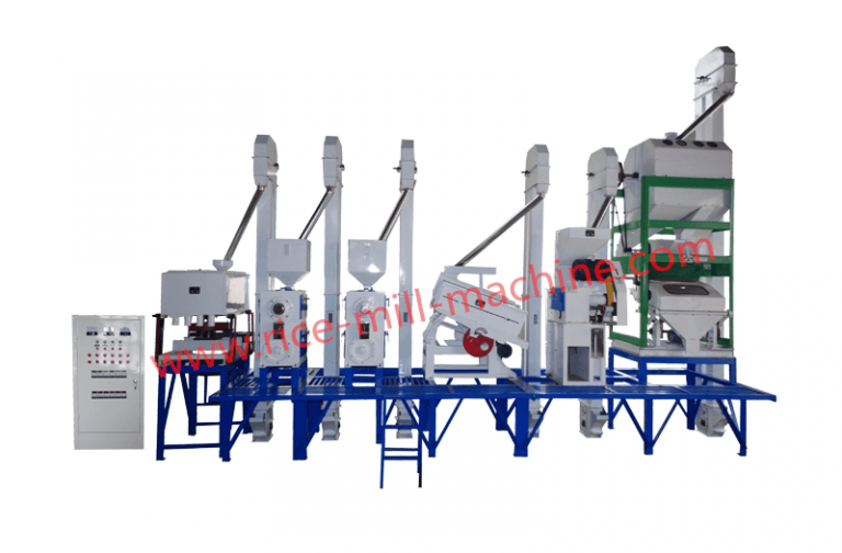 30-40 Ton Rice Mill