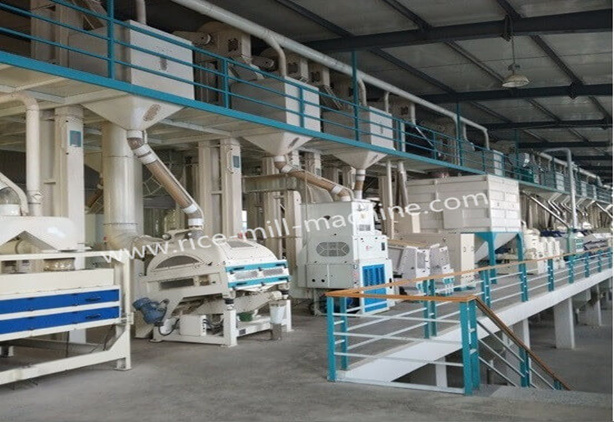 120 Ton Auto rice mill