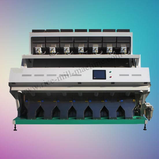 H448 CCD Rice Color Sorter
