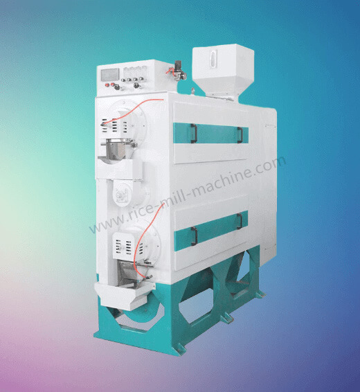 Vertical Rice Polisher | Rice Polishing Machine - Factory Price - Manufacturer