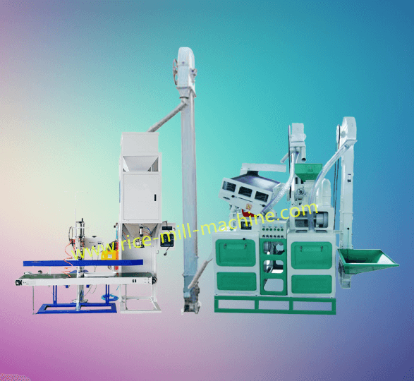ZCT1000 Mini Rice Mill Plant with Packing System
