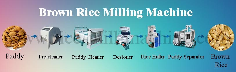 Brown Rice Milling Machine - 1