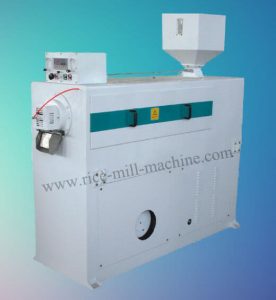 Rice polisher machine for rice silky polishing