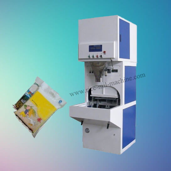 Vacuum Rice Packing Machine, for rice vacuum packing & shaping