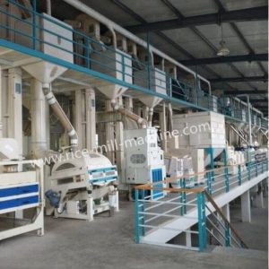 120 Ton Auto Rice Mill