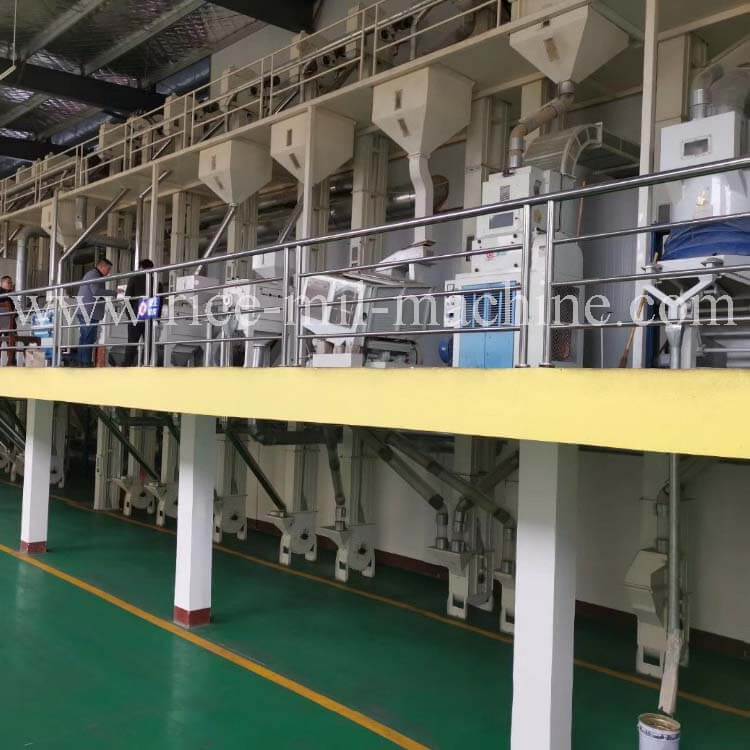 60 Ton Rice Milling Plant