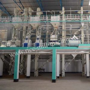 100 Ton Rice Mill, Rice Mill Plant Cost