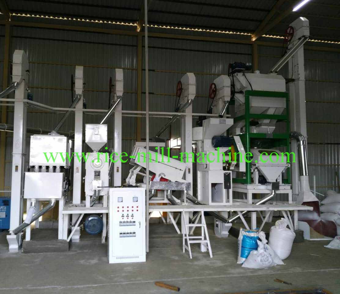 20 Ton Rice Mill, 30 Ton Rice Mill