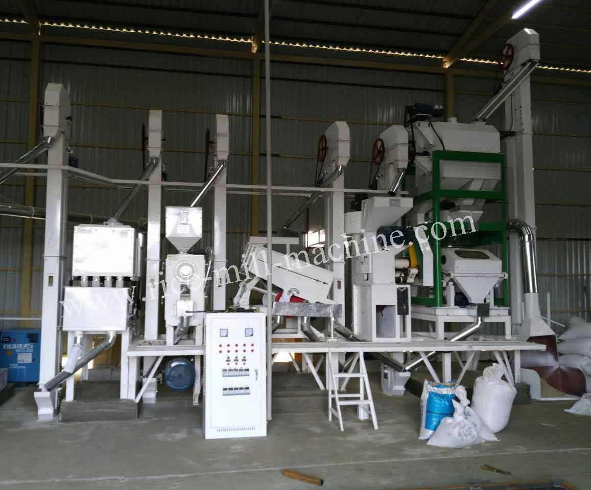 20 Ton Rice Mill, 30 Ton Rice Mill - 5