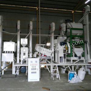 20 Ton Rice Mill, 30 Ton Rice Mill