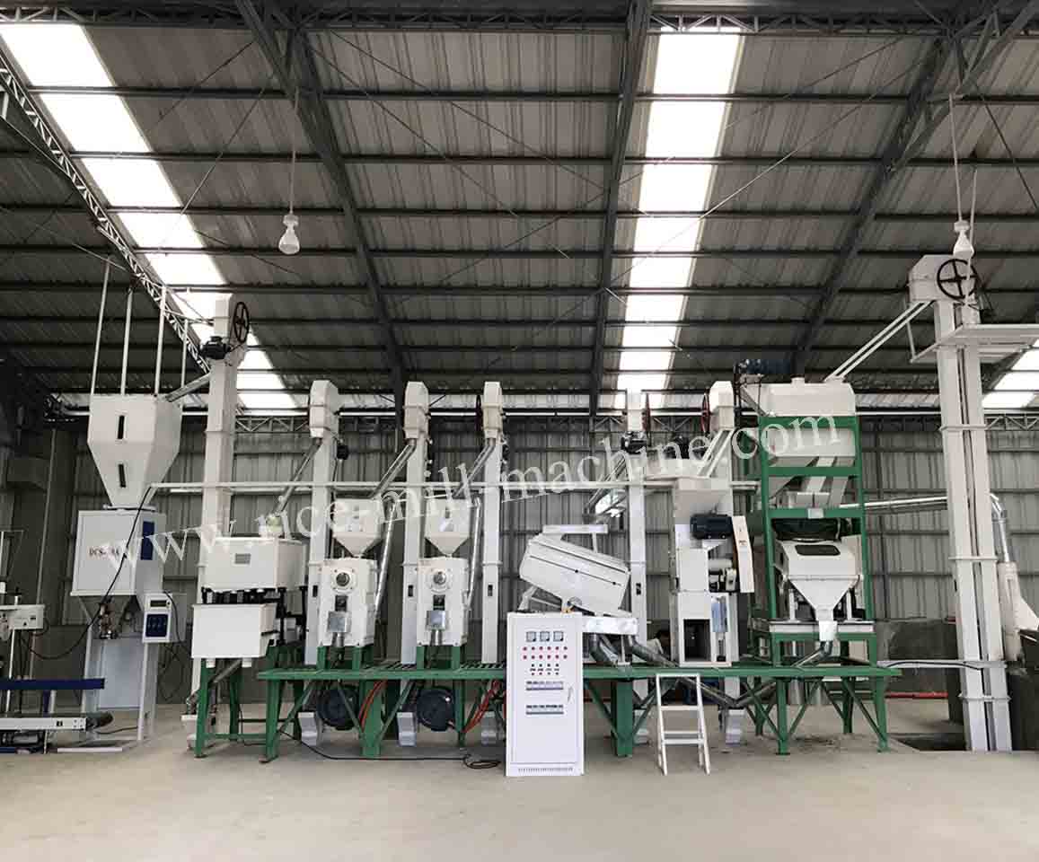 30 ton rice mil, 40ton rice mill -2