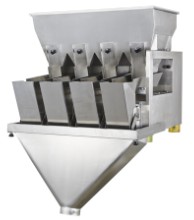 Four Head Weigher, automatic rice packing machine